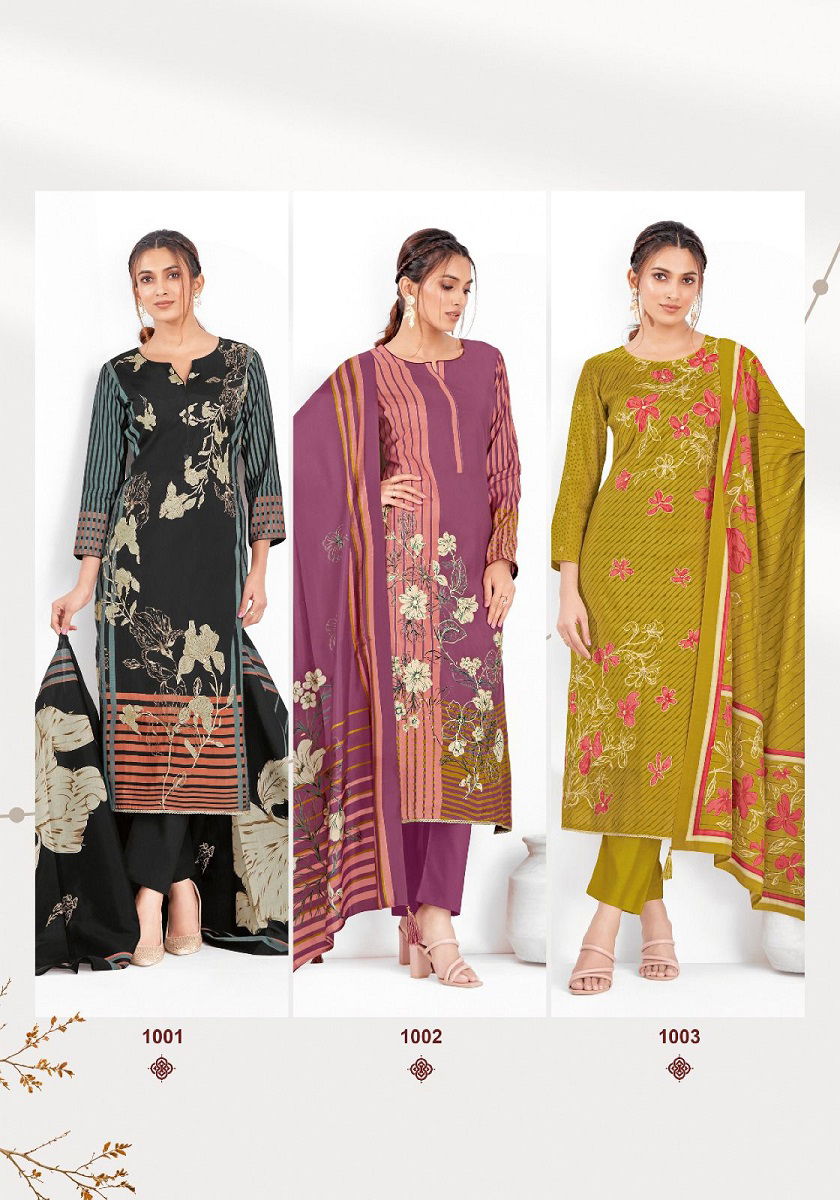 Prabha Vol 1 By Suryajyoti Printed Pure Modal Dress Material Wholesale Price In Surat